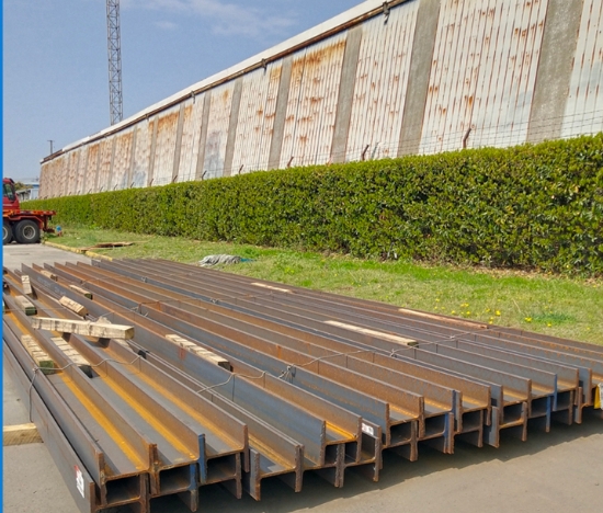 廉江Q235E工字钢